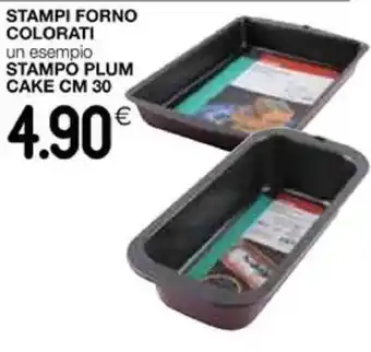 Coop Stampi Forno Colorati, Stampo Plum Cake cm 30 offerta