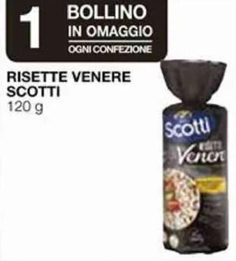 Coop Scotti Risette Venere 120 g offerta