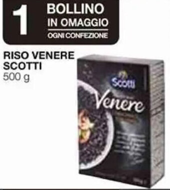 Coop Scotti Riso Venere 500 g offerta