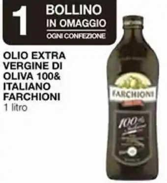 Coop Farchioni Olio Extra Vergine di Oliva 100% Italiano 1 Litro offerta