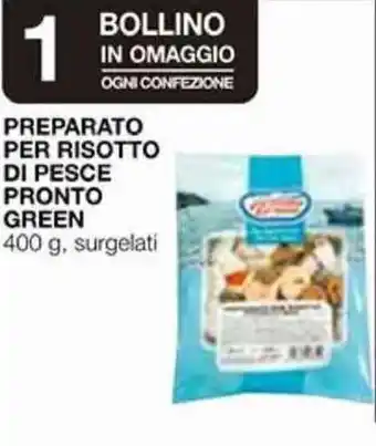 Coop Pronto Green Preparato Per Risotto di Pesce 400 g offerta