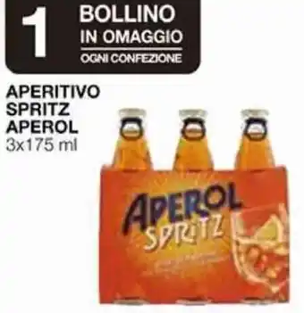 Coop Aperol Spritz Aperitivo 3x175 ml offerta