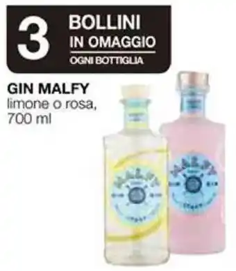 Coop Malfy Gin Limone o Rosa 700 ml offerta