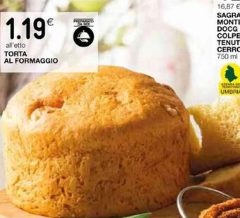 Coop Torta Al Formaggio offerta