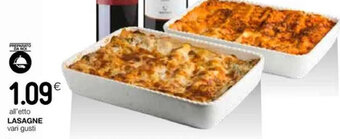 Coop Lasagne offerta