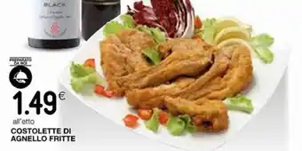 Coop Costolette di Agnello Fritte offerta