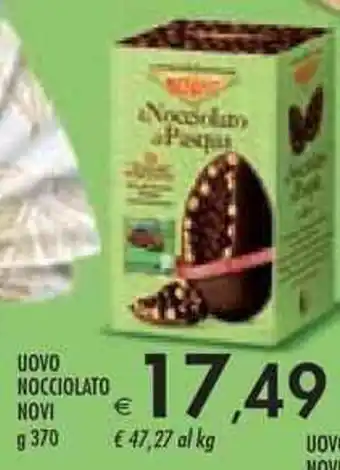 Bennet Novi Uovo Nocciolato g 370 offerta