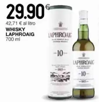 Coop Laphroaig Whisky 700 ml offerta