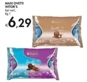 Bennet Witor's Maxi Ovetti kg 1 offerta