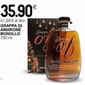 Grappa di Amarone Bonollo 700 ml