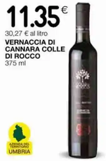 Coop Vernaccia di Cannara Colle di Rocco 375 ml offerta
