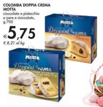 Bennet Motta Colomba Doppia Crema g 700 offerta