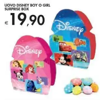 Uovo Disney Boy o Girl Surprise Box