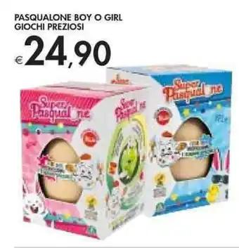Bennet Pasqualone Boy o Girl Giochi Preziosi offerta