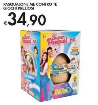 Bennet Pasqualone Me Contro Te Giochi Preziosi offerta