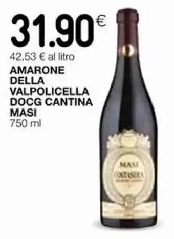 Coop Cantina Masi Amarone Della Valpolicella DOCG 750 ml offerta