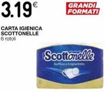 Coop Scottonelle Carta Igienica 6 rotoli offerta