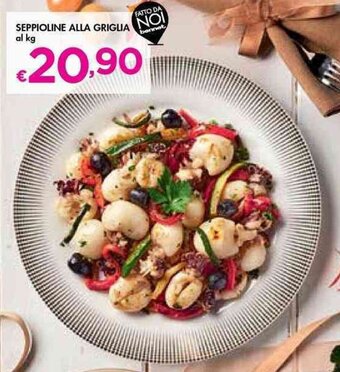 Bennet Seppioline alla Griglia offerta