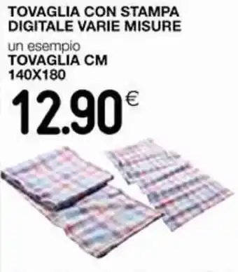 Coop Tovaglia Con Stampa Digitale Varie Misure 140x180 cm offerta