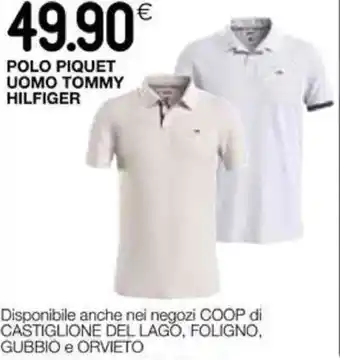 Coop Polo Piquet Uomo Tommy Hilfiger offerta