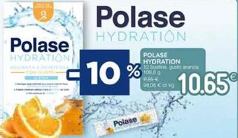 Polase Hydration 12 Bustine, 108,6 g
