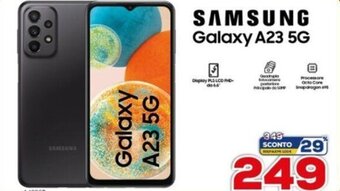 Euronics Samsung Galaxy A23 5G offerta