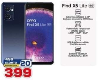 Oppo Find X5 Lite 5G
