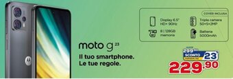 Euronics motorola moto g²³ offerta