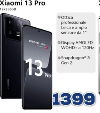 Euronics Xiaomi 13 Pro 12+256GB offerta