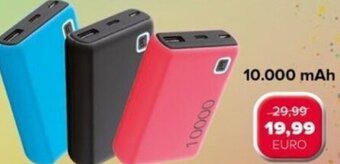Euronics Cellularline Essence Caricabatterie Portatile 10.000 mAh offerta