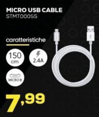 Stealth Micro USB Cable STMT0005S