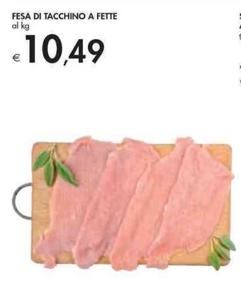 Bennet Fesa di Tacchino a Fette offerta