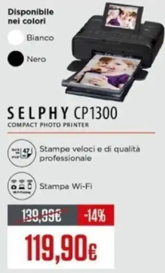 Canon Selphy CP1300