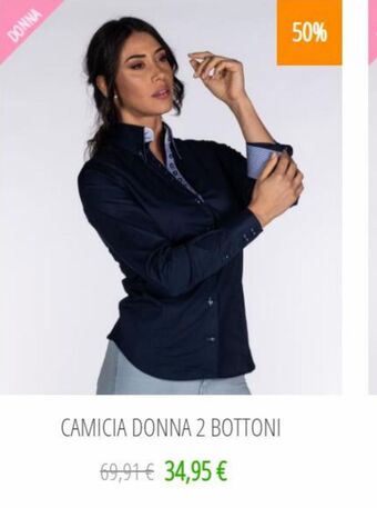 7 Camicie Camicia donna offerta