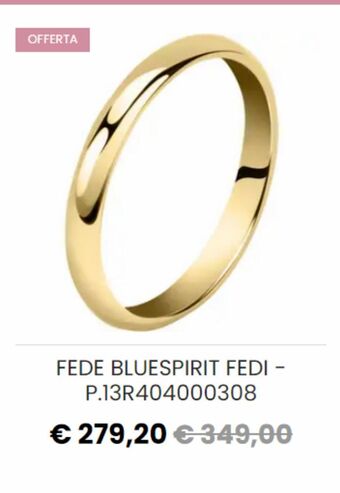 Bluespirit Anello offerta