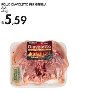 Bennet AIA Pollo Diavoletto per Griglia offerta