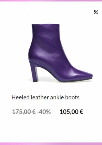 Frau Stivaletti offerta