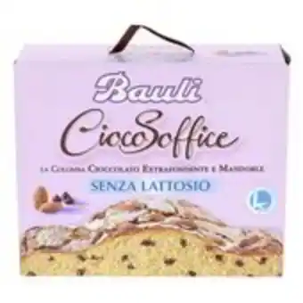 DEM Cioccosoffice colomba cioccolato extrafondente e mandorle senza lattosio offerta