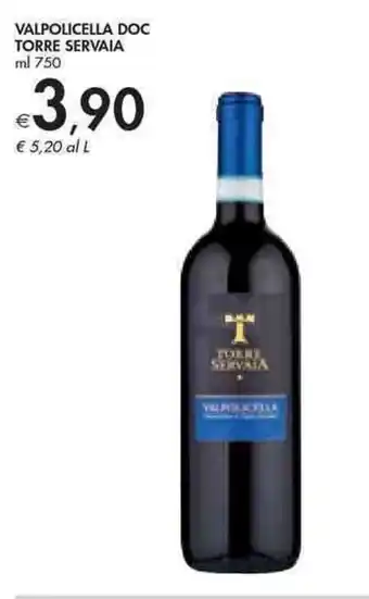 Bennet Valpolicella DOC Torre Servaia ml 750 offerta