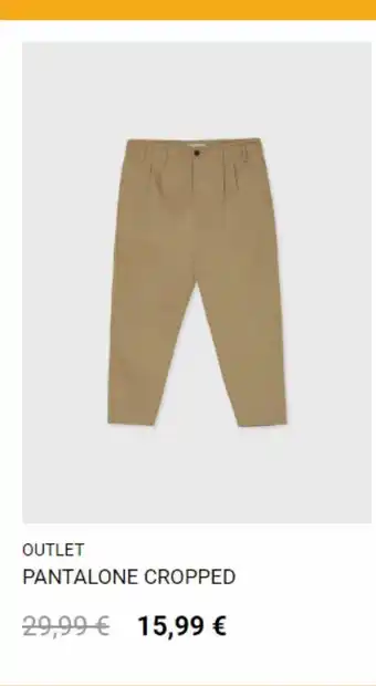 Pantalone cropped