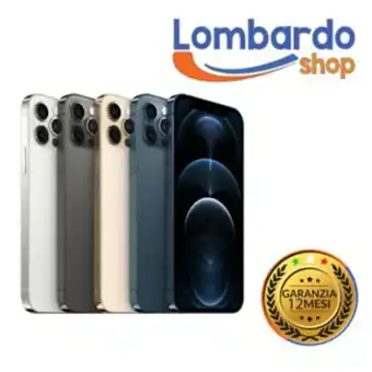 eBay Apple iphone 12 pro max ricondizionato 128gb eccellente bianco nero oro blu offerta