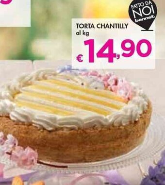 Bennet Torta Chantilly offerta