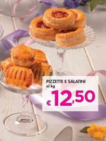 Bennet Pizzette e Salatini offerta