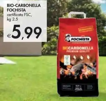 Fochista Bio-Carbonella kg 2.5