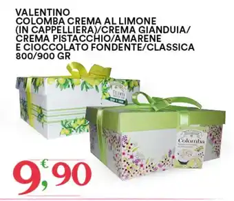 Valentino Colomba Crema Al Limone 800/900 Gr