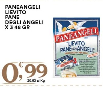 Paneangeli Lievito Pane Degli Angeli x 3 48 gr