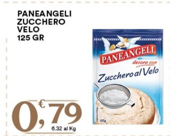 Gecop Paneangeli Zucchero Velo 125 Gr offerta