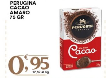 Perugina Cacao Amaro 75 gr.