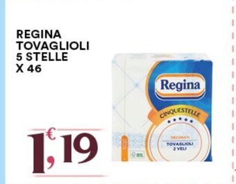 Gecop Regina Tovaglioli 5 Stelle x 46 offerta