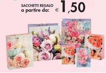 Bennet Sacchetti Regalo offerta